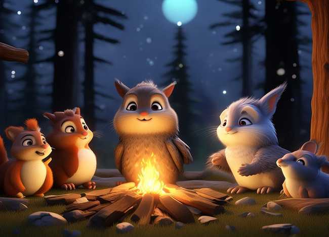 动物故事小视频，几个小动物编个小故事