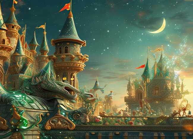 屋顶的童话故事、格林童话中最神奇有趣的故事 屋顶的童话故事、格林童话中最神奇有趣的故事