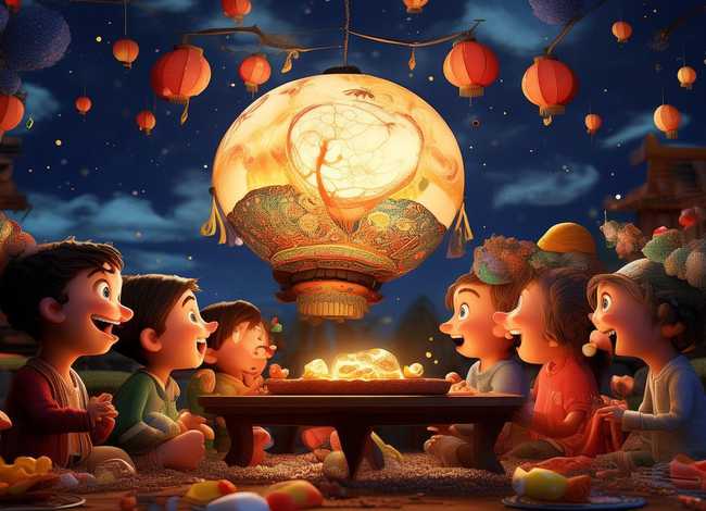 传统节日故事儿童版书籍,绘本中华故事·传统节日-元宵节内容简介 传统节日故事儿童版书籍,绘本中华故事·传统节日-元宵节内容简介
