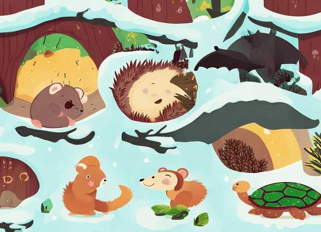 幼儿动物故事视频、冬眠的故事视频 冬眠的动物有哪些 咕力咕力儿童早教动画片 幼儿动物故事视频、冬眠的故事视频 冬眠的动物有哪些 咕力咕力儿童早教动画片