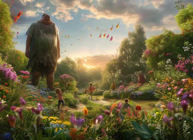 巨人的花园小故事 巨人的花园讲了什么故事