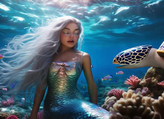 美人鱼故事的视频（美人鱼的故事）