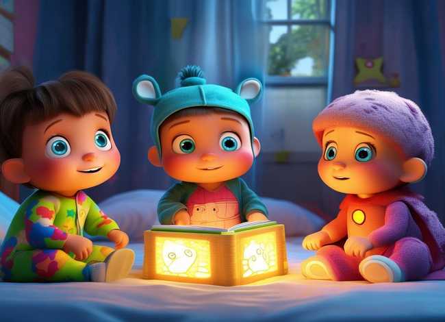 搞笑睡前故事长篇儿童（幽默的两岁儿童睡前故事【三篇】）