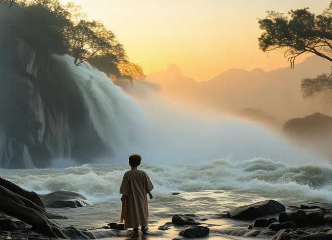 儿童古诗望庐山瀑布 李白的《望庐山瀑布》的写作背景是什么