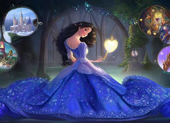 儿童故事小公主的完整版 - 精选公主的童话故事5篇