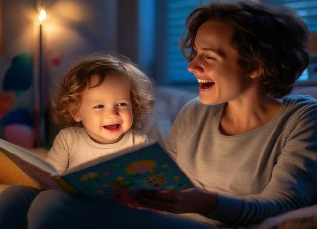 儿童房睡前故事；儿童睡前的笑话故事