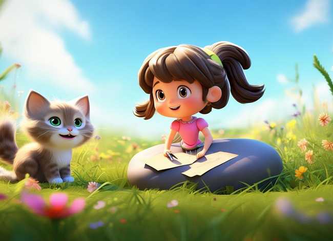 幼儿故事写信;妙妙和喵喵的信属于什么领域 幼儿故事写信;妙妙和喵喵的信属于什么领域