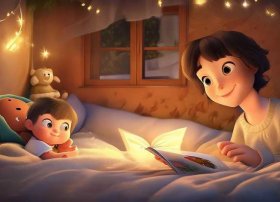 给儿童讲故事大全（哄小朋友的睡前经典故事6篇）