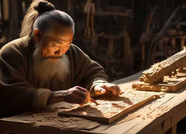 鲁班造锯的故事视频大全，中国古代经典故事-鲁班造锯