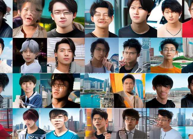 香港儿童男明星大全 - 香港明星有哪些