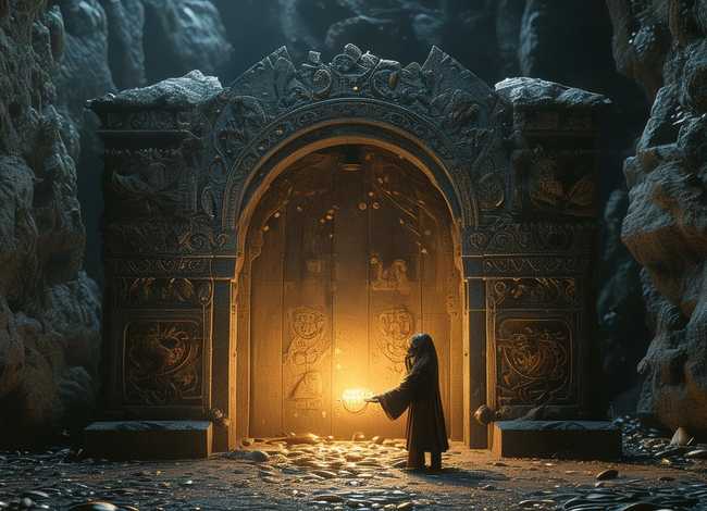 阿里巴巴芝麻开门的故事；为什么说“芝麻开门“