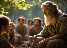 柏拉图亚里士多德故事 亚里士多德的故事