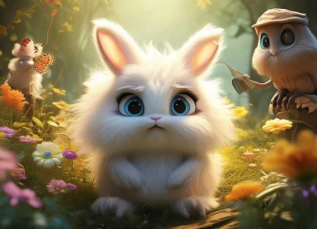兔子 小故事;小兔子的童话故事 兔子 小故事;小兔子的童话故事