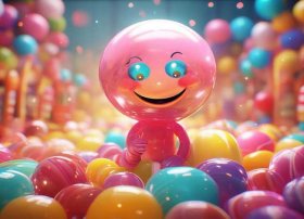 泡泡糖的故事作文；糖果优秀作文