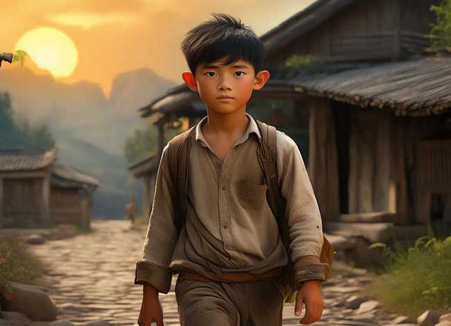 男孩励志上学故事（古代少年的励志故事）