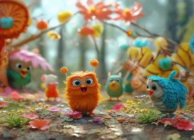 儿童故事大王故事100篇 - 小小故事大王(幼儿园小朋友)