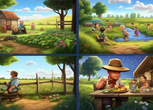 乡村故事大全完整版（【故事分享】四篇乡村农人的小故事）