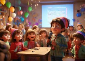 儿童故事朗诵稿（六一儿童节诗歌朗诵稿）