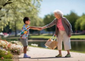 有关讲文明懂礼貌的小故事；身边懂文明讲礼貌的小故事