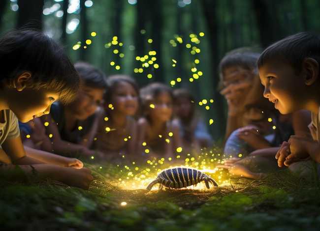 萤火虫宝宝与蜗牛儿童故事，你好,萤火虫儿童故事