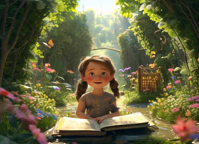 关于秘密花园的绘本故事、幼儿园绘本故事推荐 关于秘密花园的绘本故事、幼儿园绘本故事推荐