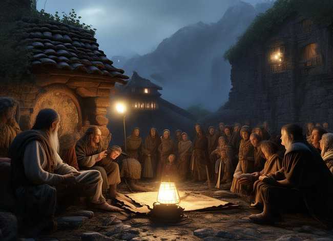 中国民间传说故事大全300字，民间故事300字