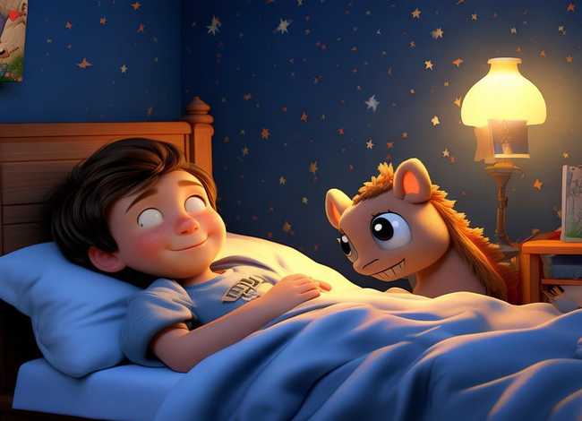 适合小男生的故事（哄男生睡觉小故事）