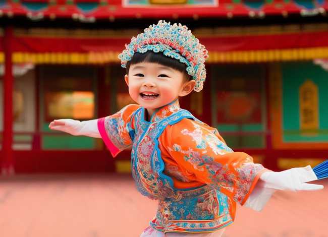 京剧儿童戏曲；孩子学京剧都有哪些好处和优势