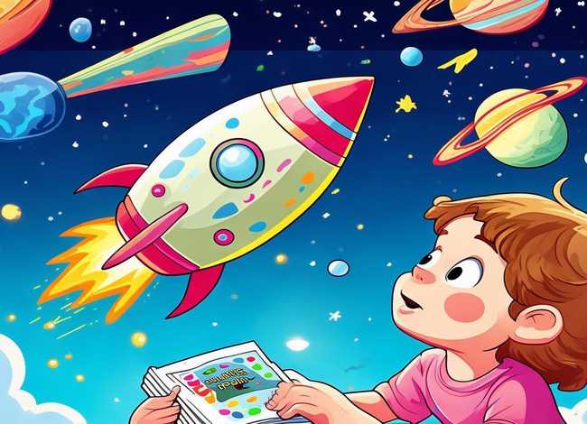 航天故事绘本 航天科普绘本,给孩子种下航天梦