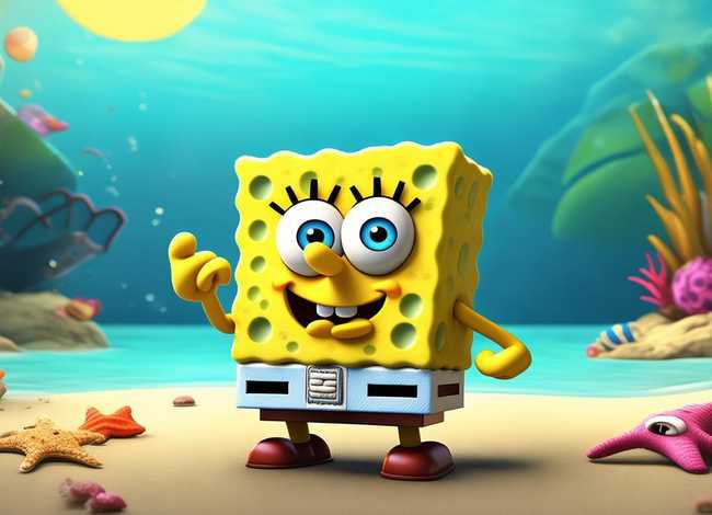 海绵宝宝儿童故事书（男子汉海绵宝宝内容简介）