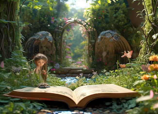 关于秘密花园的绘本故事、幼儿园绘本故事推荐 关于秘密花园的绘本故事、幼儿园绘本故事推荐