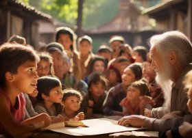 诚信友善小故事50字、文明爱国诚信友善小故事