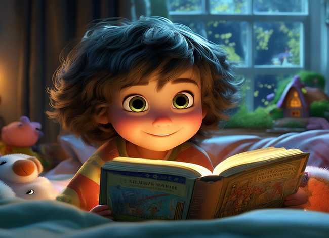 6岁小朋友讲故事大全 文字版 儿童故事大全500字6岁儿童睡前故事文字版