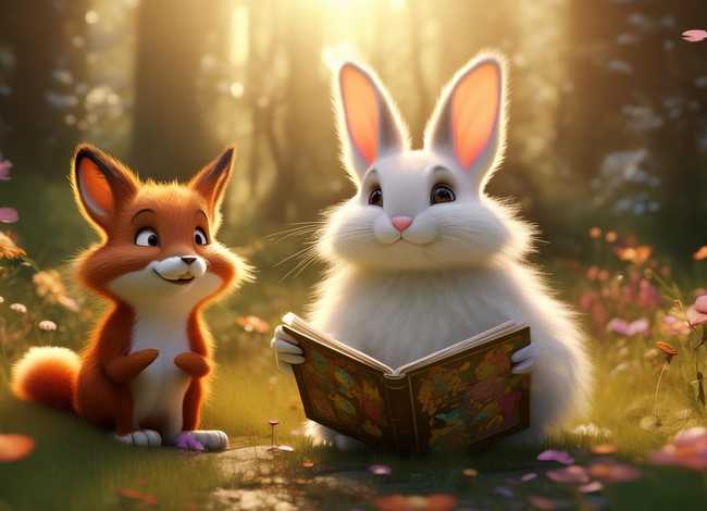 兔子故事大全视频,每天更新一篇小兔子小狐狸故事(3) 兔子故事大全视频,每天更新一篇小兔子小狐狸故事(3)