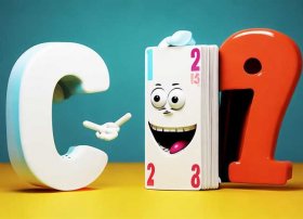 数对话；两个数字的搞笑对话