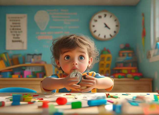 有关珍惜时光的儿童故事，现代珍惜时间的故事