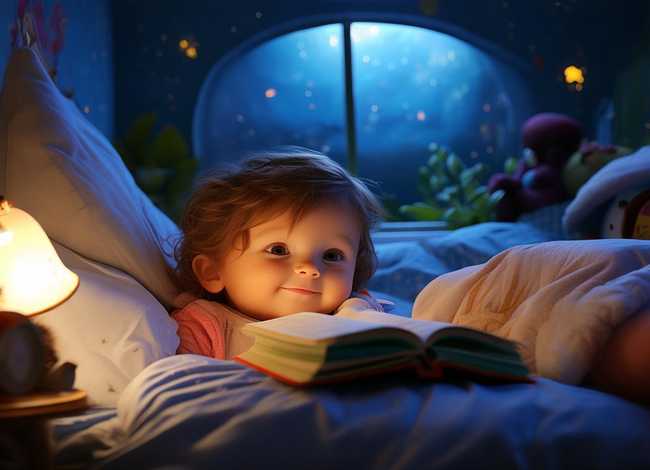 睡前小故事儿童版在线听 - 3一6岁幼儿睡前听故事【10篇】