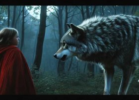 播放狼的故事（狼外婆的故事）