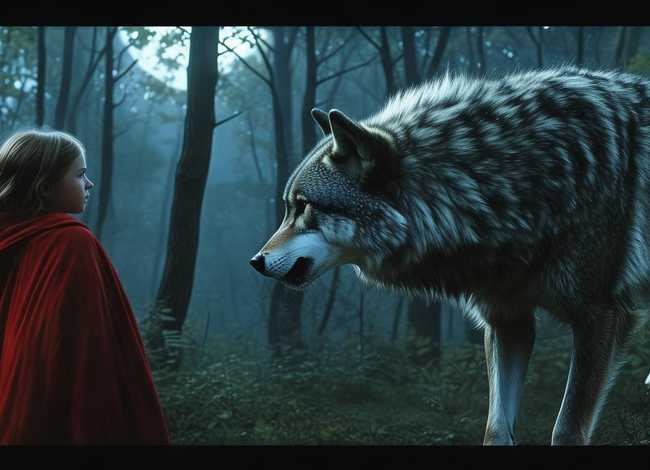 播放狼的故事(狼外婆的故事) 播放狼的故事(狼外婆的故事)