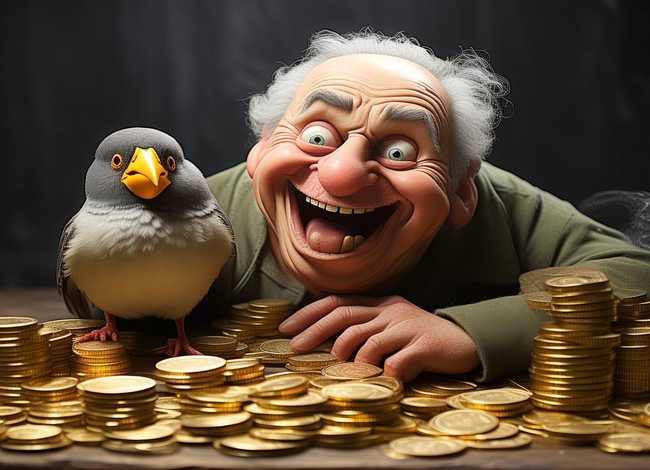 守财奴的寓言故事讲了个什么道理 - 守财奴告诉我们什么道理 守财奴的寓言故事讲了个什么道理 - 守财奴告诉我们什么道理