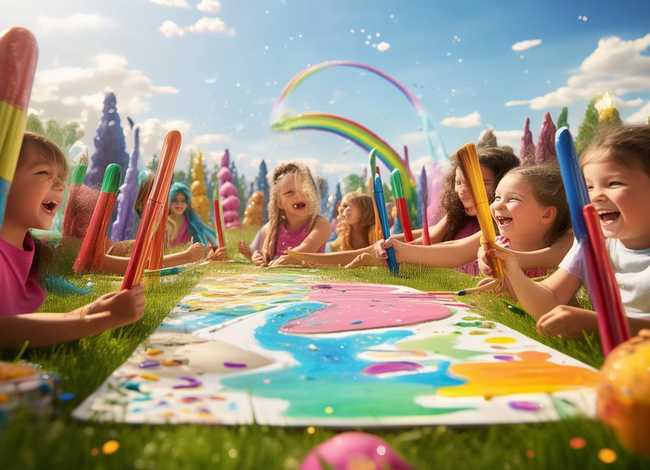 故事场景绘画；少儿绘画故事有哪些呢