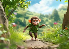 猴子的故事有什么，小猴子下山故事告诉我们什么道理