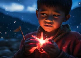 小故事闪闪的红星（《闪闪的红星》主要内容20字左右）