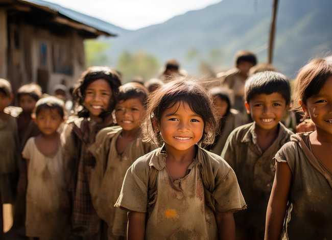 关于贫困山区儿童的资料(贫困山区的孩子的资料) 关于贫困山区儿童的资料(贫困山区的孩子的资料)