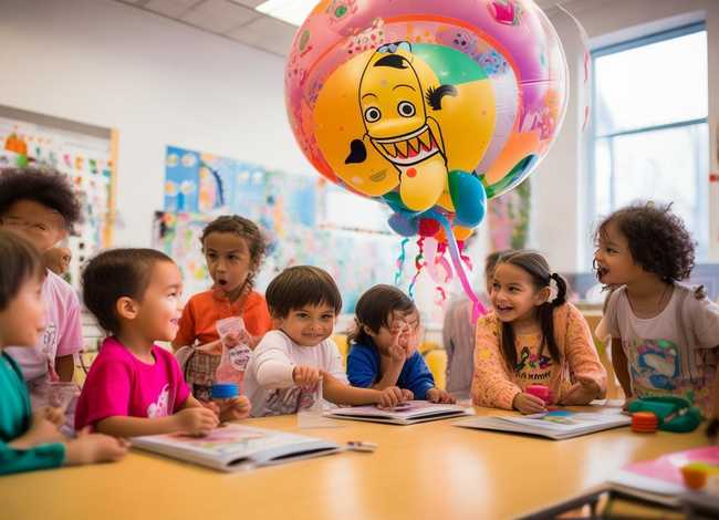 儿童英语故事比赛活动策划 小班英语教案《气球》 儿童英语故事比赛活动策划 小班英语教案《气球》