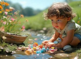 贝壳童年故事；关于贝字的故事还有哪些 二年级