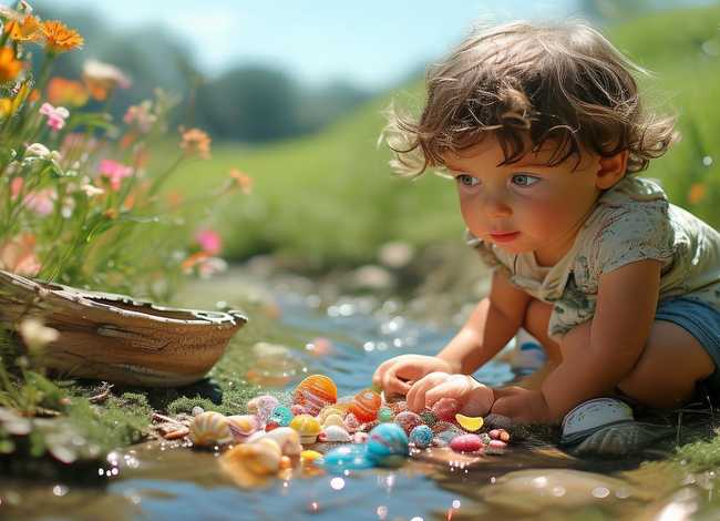 贝壳童年故事；关于贝字的故事还有哪些 二年级