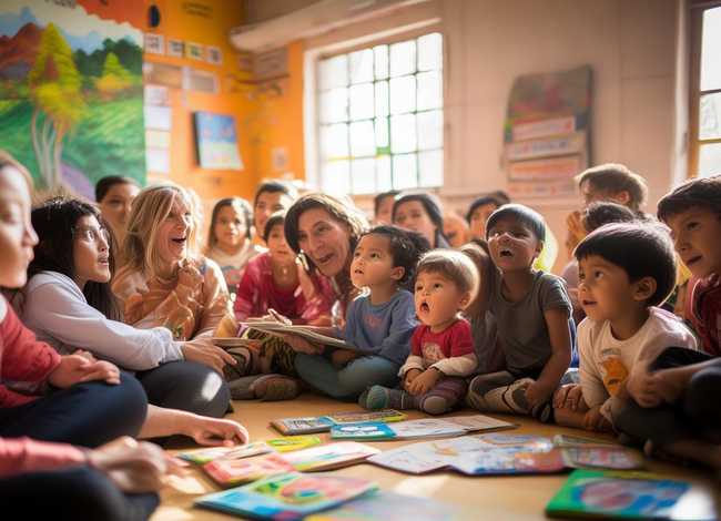 给留守儿童讲故事活动（关爱留守儿童活动方案）