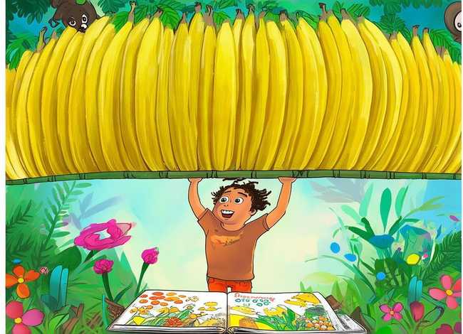 儿童故事大香蕉 - 一担子大香蕉是一本关于什么的书 儿童故事大香蕉 - 一担子大香蕉是一本关于什么的书