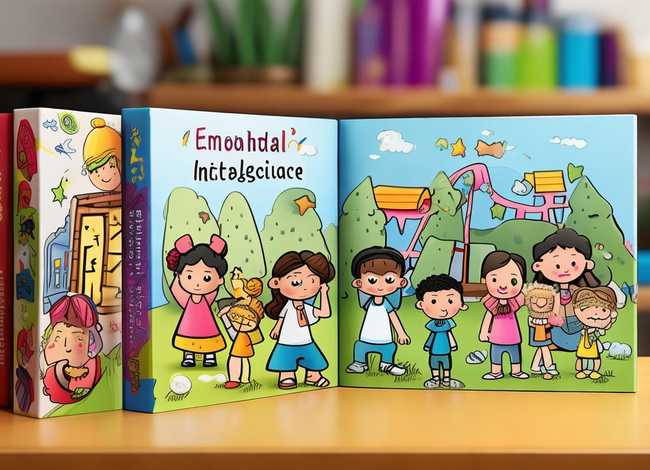 儿童情商故事书全套 - 提高孩子情商的六本好书